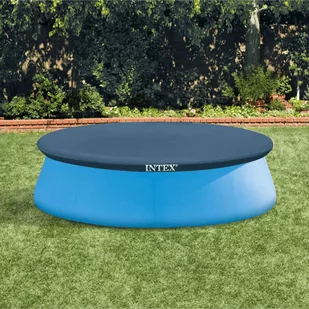 INTEX Okrągła plandeka na basen, 244 cm, 28020 - Akcesoria do basenów - miniaturka - grafika 1