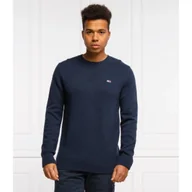 Swetry męskie - Tommy Jeans Sweter | Slim Fit - miniaturka - grafika 1