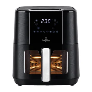 BerlingerHaus 1350 W, 5,5l czarna - Frytkownice - miniaturka - grafika 1