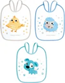 Śliniaki i fartuszki - Canpol Śliniak ceratkowo-bawełniany 3 szt. Bunny&Company 2/103 Canpol babies - miniaturka - grafika 1