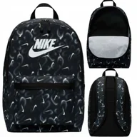 Plecaki - Nike Sportswear UNISEX - Plecak Czarny Do Szkoły Na Siłownie Pojemny - miniaturka - grafika 1