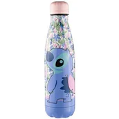 Latarki - Coriex Butelka na wodę Stitch 500ml różowy/pink 10519 - miniaturka - grafika 1