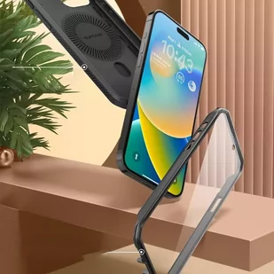 Etui Supcase UB Pro Mag do MagSafe do iPhone 15 Pro black - Etui i futerały do telefonów - miniaturka - grafika 4