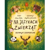 Audiobooki dla dzieci i młodzieży - Na językach zwierząt Historyjki logopedyczne Nowa - miniaturka - grafika 1