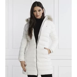 Tommy Jeans Płaszcz TJW ESSENTIAL - Płaszcze damskie - miniaturka - grafika 1