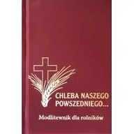 Religia i religioznawstwo - zbiorowa Praca Chleba naszego powszedniego - modlitewnik - miniaturka - grafika 1