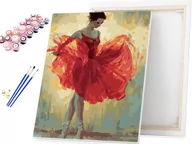 Malowanie po numerach - Malowanie po Numerach Pierwsze Lekcje Baletu RAMA / beliart - miniaturka - grafika 1