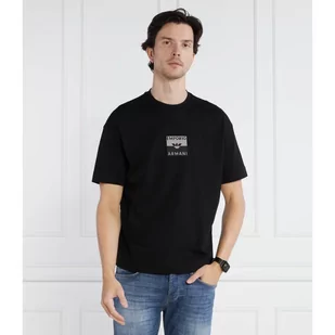 Emporio Armani T-shirt | Regular Fit - Koszulki męskie - miniaturka - grafika 1