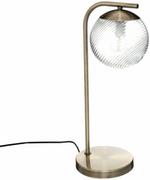 Lampy stojące - Atmosphera Lampka nocna kula, 47 cm - miniaturka - grafika 1