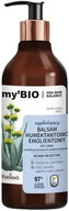 Balsamy i kremy do ciała - Farmona My'bio, Balsam Wygłądzający Humektantowo-emolientowy, 400ml - miniaturka - grafika 1