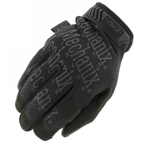 Rękawice Mechanix Wear Original Covert - Czarne M - Odzież taktyczna i umundurowanie - miniaturka - grafika 1