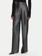 Spodnie damskie - JOOP! Spodnie materiałowe 58 JW241P166 30043380 Srebrny Modern Fit - miniaturka - grafika 1