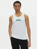 Koszulki męskie - Fila Tank top Lirey FAM0919 Biały Slim Fit - miniaturka - grafika 1