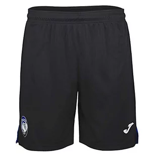 Atalanta B.C. Atalanta B.C. Męskie krótkie spodnie pierwsze krótkie krótkie spodenki wyścigowe 2019/2020 czarny czarny 6XS TL.105011.19 - Spodnie męskie - miniaturka - grafika 1