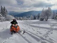 Vouchery - Wyprawa na skuterze śnieżnym z przewodnikiem - Beskidy 6 godzin - miniaturka - grafika 1