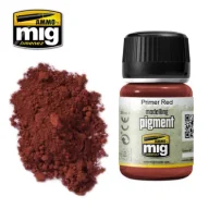 Akcesoria i części modelarskie - Ammo: Modelling Pigment - Primer Red 35 ml - miniaturka - grafika 1