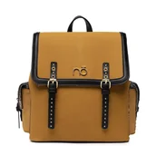 Plecaki - Plecak NOBO - NBAG-L3740-C002 Żółty - Nobo - miniaturka - grafika 1