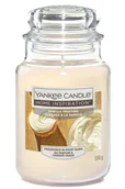Świece - Yankee Candle - Home Inspiration Świeca Vanilla Frosting 623g - miniaturka - grafika 1