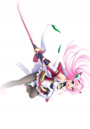 Plakat Kouyoku senki exs-tia KSET_002 A1+ (custom)