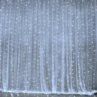 Oświetlenie świąteczne - Jopassy 30M 300 lampek choinkowych LED zimna biel 8 trybów oświetlenia impreza ogród dekoracja zewnętrzna lampki choinkowe IP44 - miniaturka - grafika 1