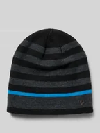 Czapki męskie - Czapka z detalem z logo - miniaturka - grafika 1