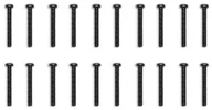 Chłodzenie wodne - EK Water Blocks EK-Loop Phillips Head Screw Set M4 x 30 mm 20 szt. - czarne 3831109897997 - miniaturka - grafika 1