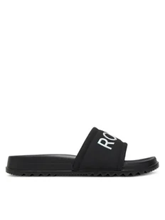 Roxy Klapki P4047538K Czarny - Buty dla dziewczynek - miniaturka - grafika 1