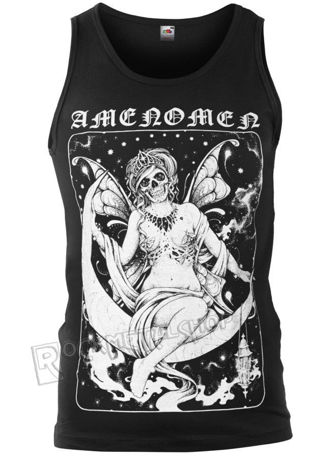 koszulka na ramiączkach AMENOMEN - FAIRY (OMEN028KR BLACK)-L