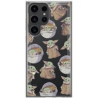 Etui i futerały do telefonów - ERT GROUP etui na telefon Samsung S23 ULTRA, case oryginalny i oficjalnie licencjonowany przez Star Wars, wzór Baby Yoda 028, optymalnie dopasowane, plecki z TPU częściowo przeźroczyste - miniaturka - grafika 1