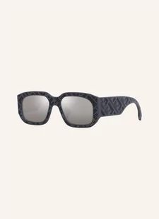 Fendi Okulary Przeciwsłoneczne fn000733 Fendi Shadow schwarz - Okulary przeciwsłoneczne - miniaturka - grafika 1