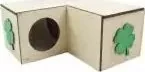 Akcesoria dla gryzoni - PINOKIO Pinokio Domek Wielokomorowy dla Gryzoni 25x25x12cm - miniaturka - grafika 1