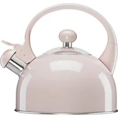 Czajniki na gaz - Czajnik ze stali nierdzewnej MOLLY 1,7 l różowy - miniaturka - grafika 1