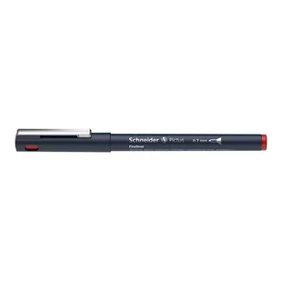 Cienkopis kreślarski 0,7mm SCHNEIDER PICTUS czerwony 1szt. /SR197602/ - Cienkopisy - miniaturka - grafika 1