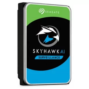 seagate DYSK DO REJESTRATORA HDD-ST8000VE001 8TB 24/7 SkyHawk AI SEAGATE HDD-ST8000VE001 - Akcesoria do monitoringu - miniaturka - grafika 1
