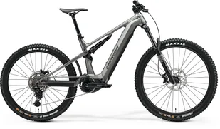 MERIDA EONE-SIXTY 400 29"/27,5" 25' Wybierz rozmiar ramy: XL, Wybierz kolor: GUNMETAL GREYBLACK - Rowery elektryczne - miniaturka - grafika 1