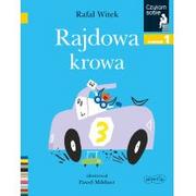 Książki edukacyjne - Harperkids Czytam sobie. Poziom 1. Rajdowa krowa Rafał Witek, Paweł Mildner - miniaturka - grafika 1