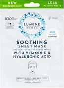 Maseczki do twarzy - Lumene Soothing SOS Sheet Mask 1 pcs - maseczka do twarzy - miniaturka - grafika 1