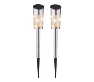 Globo 33799-2 - SET 2x Lampa solarna 10xLED/0,06W/1,2V IP44 - Lampy ogrodowe - miniaturka - grafika 1
