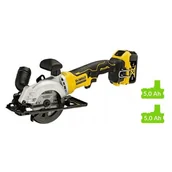 Piły elektryczne - DeWalt DCS571P2-QW XR 2x5Ah - miniaturka - grafika 1