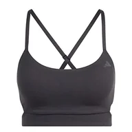 Biustonosze - adidas Biustonosz sportowy Marka Model YGA ST LS LL BR - miniaturka - grafika 1