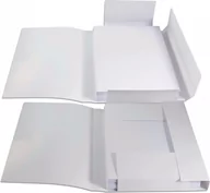 Teczki i skoroszyty - Barbara, Teczka wiązana, papierowa, biała, 350G, Barbara, 0300087 - miniaturka - grafika 1