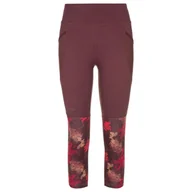 Spodnie sportowe damskie - Damskie legginsy fitness 3/4 Kilpi SOLAS-W - miniaturka - grafika 1