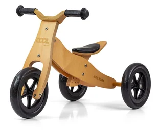 Pojazd 2w1 Cool Natural - Rowerki trójkołowe - miniaturka - grafika 1