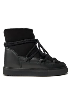 Inuikii Śniegowce Classic 65202-001 Czarny - Buty dla dziewczynek - miniaturka - grafika 1