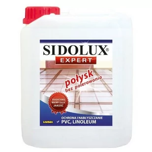 Sidolux EXPERT DO OCHRONY I NABŁYSZCZANIA PCV, LINOLEUM 5L (78641180) - Środki do podłóg i mebli - miniaturka - grafika 1