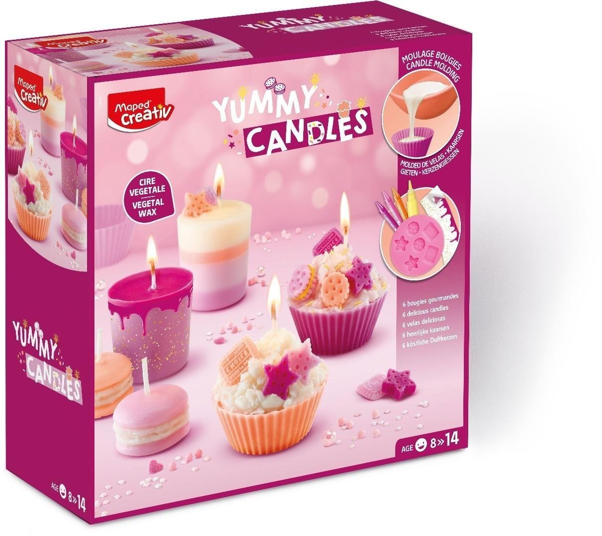 Maped Świece sojowe Yummy Candles