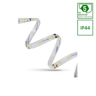 Taśma LED 12V w silikonie IP63 18W 300smd 3528 neutralna (5m) Spectrum - Taśmy LED - miniaturka - grafika 1