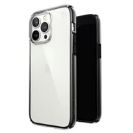 Etui i futerały do telefonów - Speck Etui Presidio Perfect-Clear Impact Geometry do Apple iPhone 14 Pro Max Przezroczysto-czarny - miniaturka - grafika 1