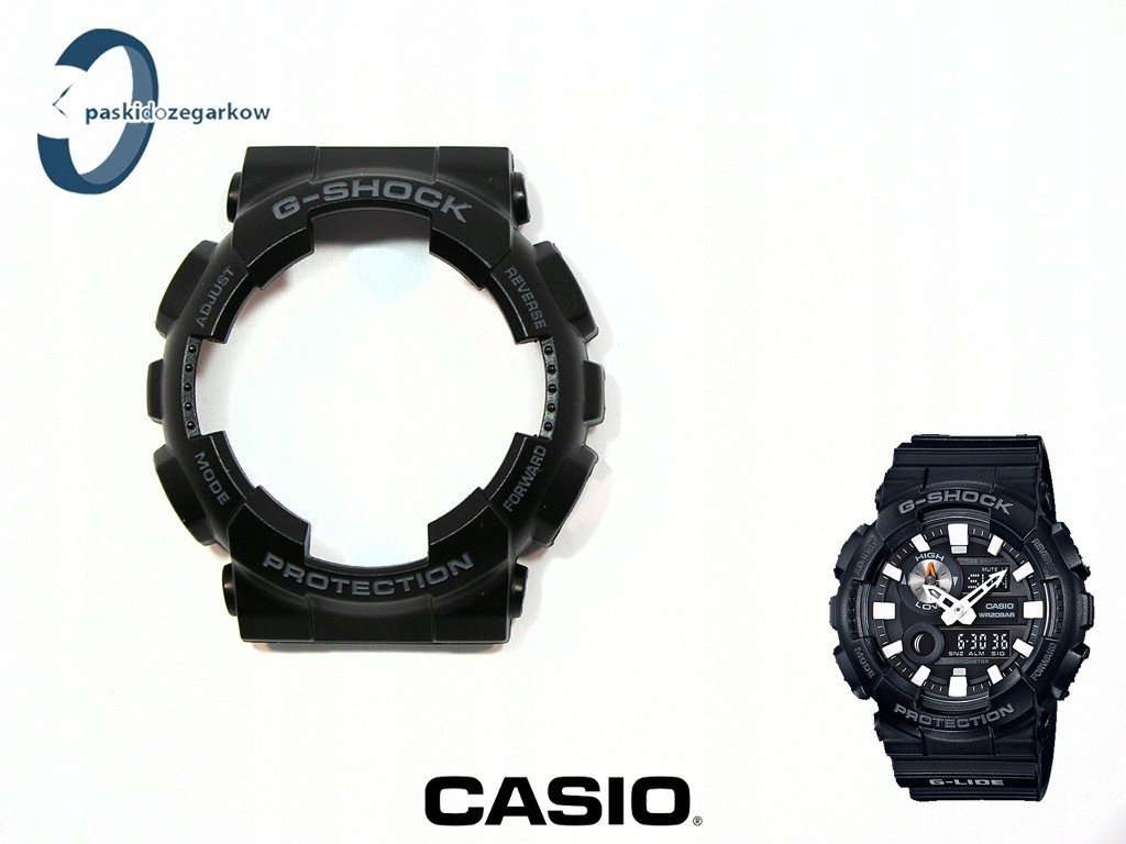 Bezel Casio GAX-100 GAX-100B-1A czarny
