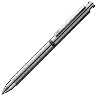 LAMY Długopis wielosystemowy Twin Pen ST - stalowy - Długopisy - miniaturka - grafika 1